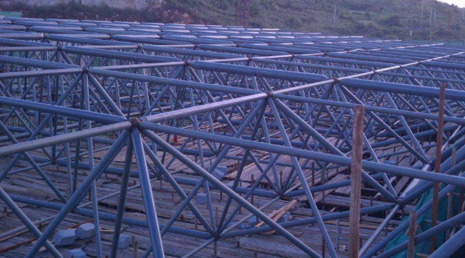 兰州概述网架加工中对钢材的质量的过细恳求